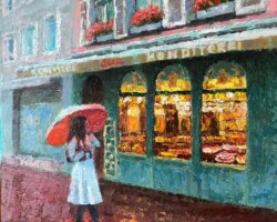 oil on canvas, 50x40 cm