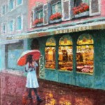 oil on canvas, 50x40 cm