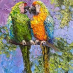 oil on canvas, 20x25 cm