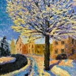 oil on canvas, 35x28 cm